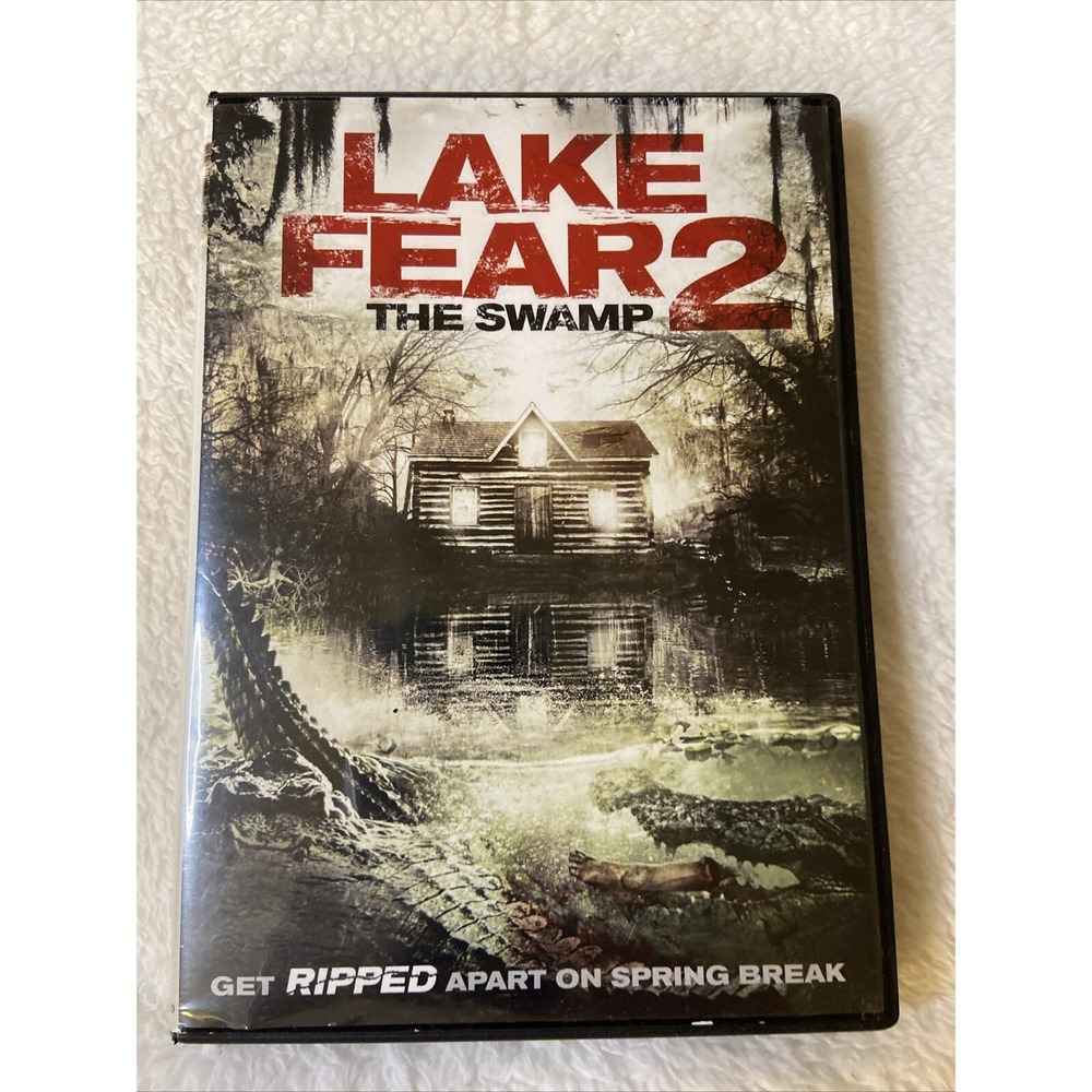 Lake Fear 2 The Swamp Dvd Horror 2016 Creatures Monsters